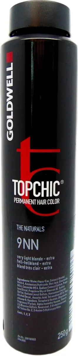Goldwell Topchic Depot Bus 9-NN Zeer Lichtblond Extra 250ml