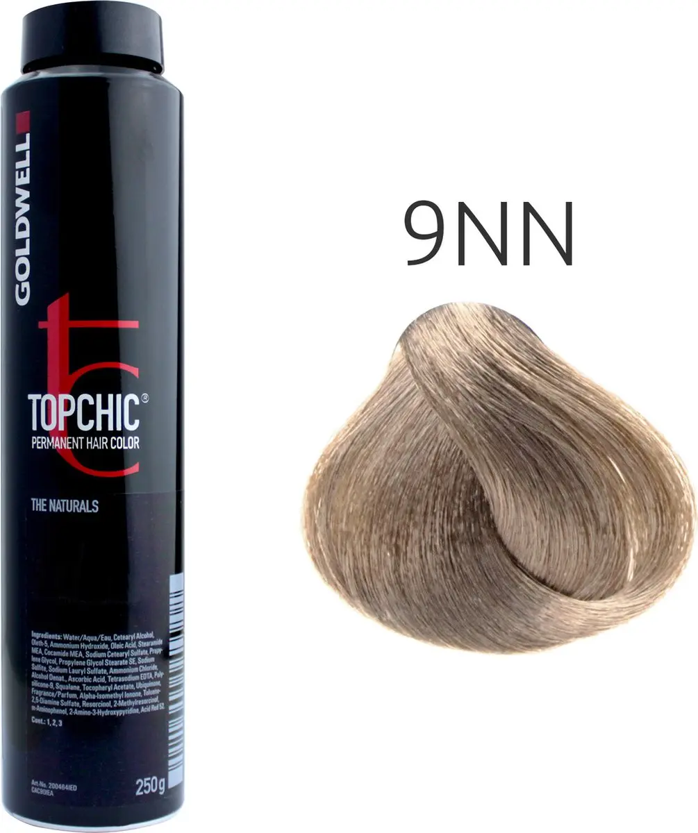 Goldwell Topchic Depot Bus 9-NN Zeer Lichtblond Extra 250ml