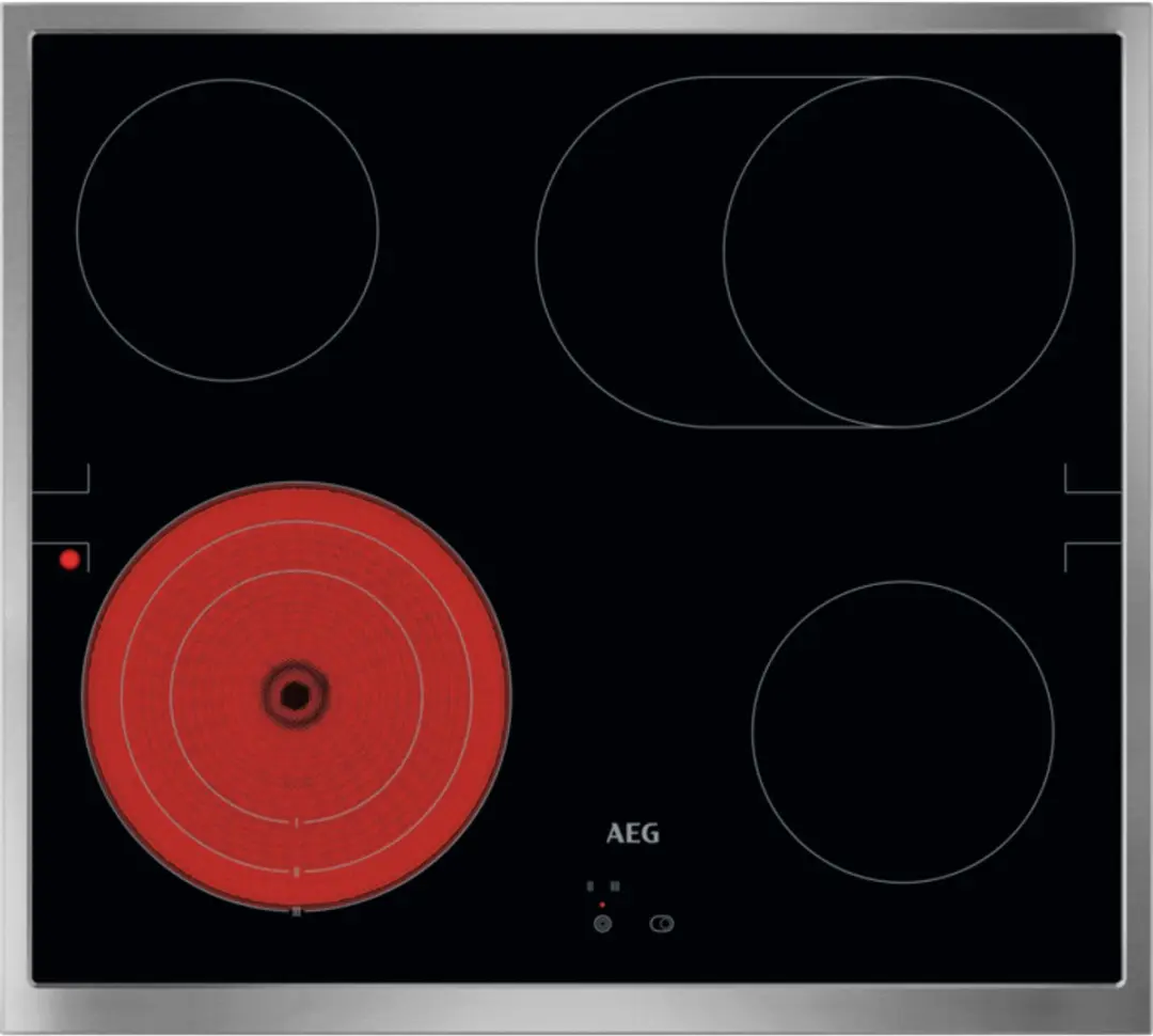 AEG TA64RA07XB Inbouwkookplaat 60cm Keramisch
