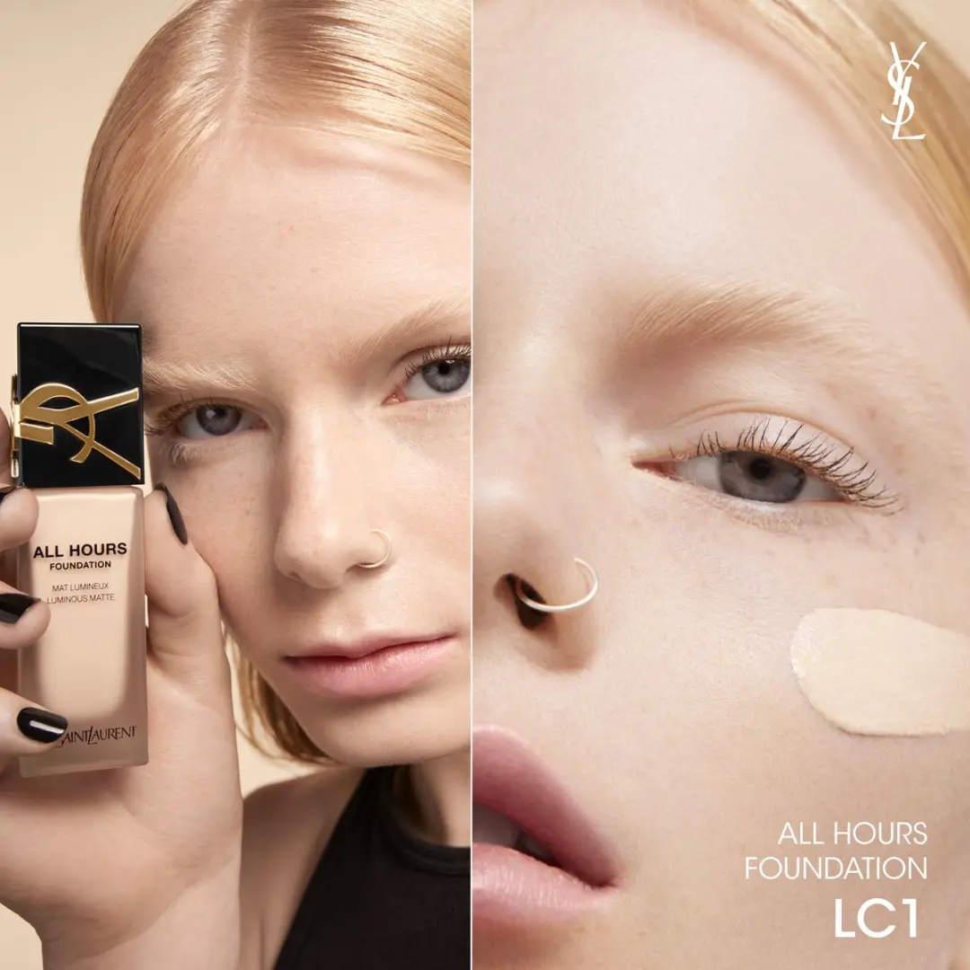 Yves Saint Laurent All Hours Foundation LC1 Light Cool 3 - 25ml