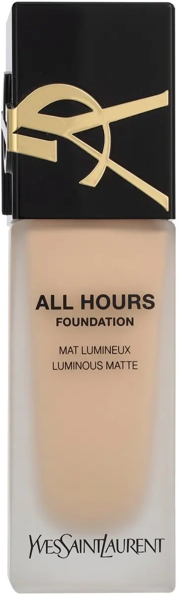 Yves Saint Laurent All Hours Foundation LC1 Light Cool 3 - 25ml - afbeelding 6 van 6
