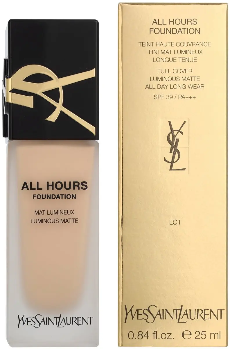 Yves Saint Laurent All Hours Foundation LC1 Light Cool 3 - 25ml