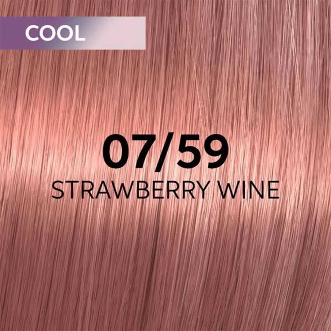 Wella Professionals ShineFinity 07/59 Haarverf 150ml - afbeelding 6 van 6