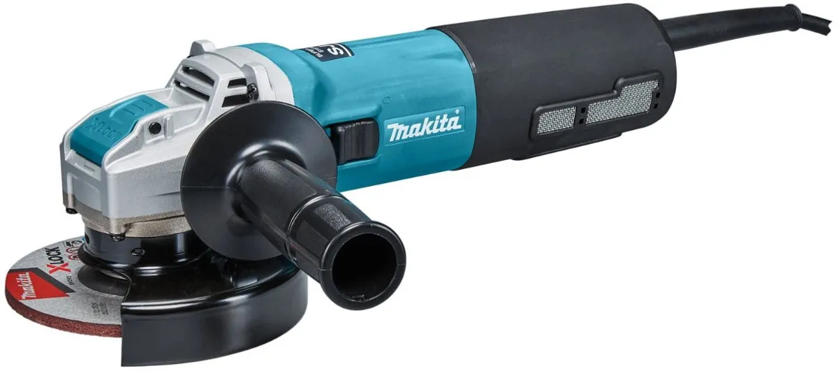 Makita GA5080RX02 Haakse Slijper 125mm X-LOCK 1400W