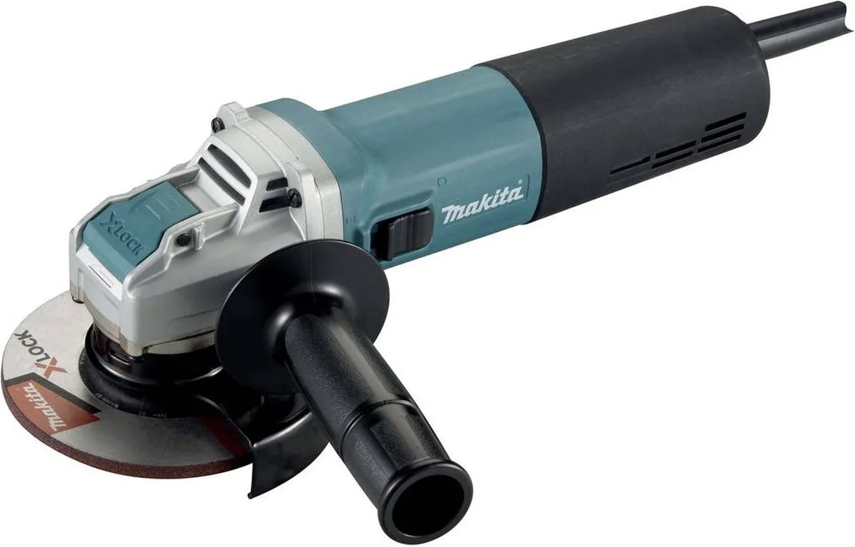 Makita GA5080RX02 Haakse Slijper 125mm X-LOCK 1400W