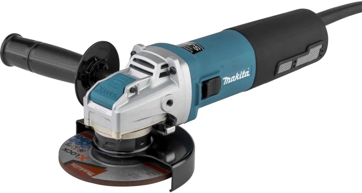 Makita GA5080RX02 Haakse Slijper 125mm X-LOCK 1400W - afbeelding 6 van 6