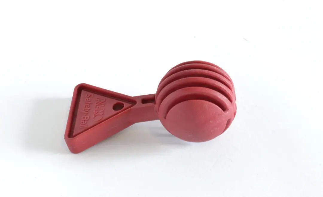 AL-KO Safety Ball - Rood