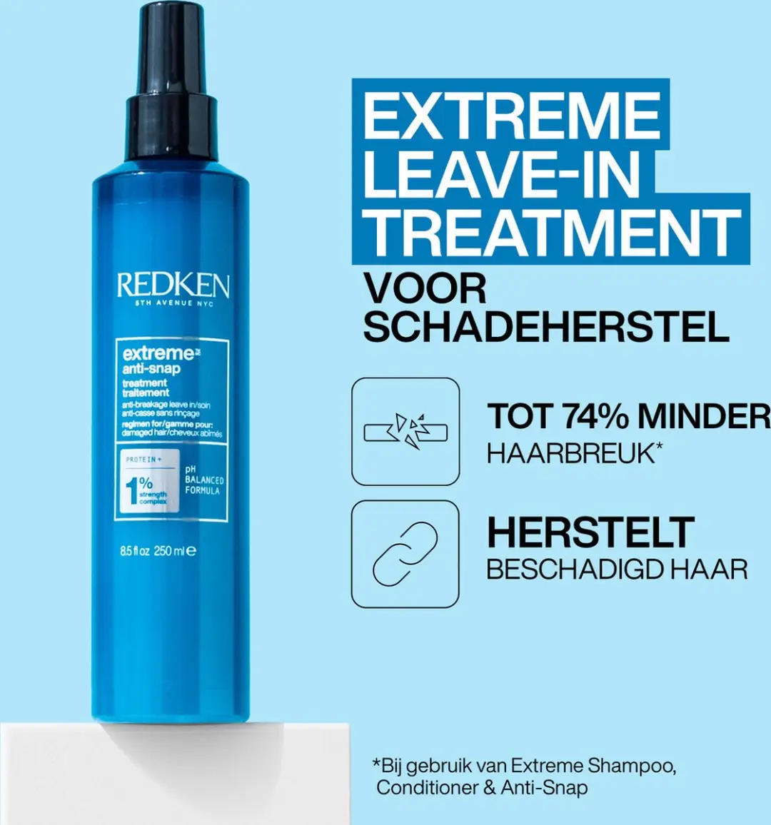 Redken Extreme Anti-Snap Leave-in 250ml
