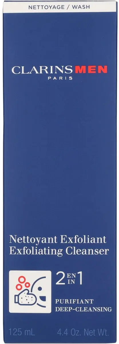 Clarins Exfoliating Cleanser 125ml - Scrub