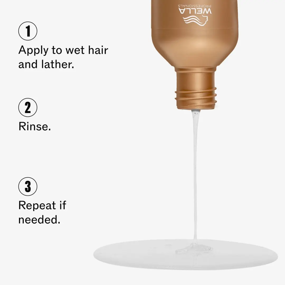 Wella Professionals Ultimate Smooth Shampoo 1000ml