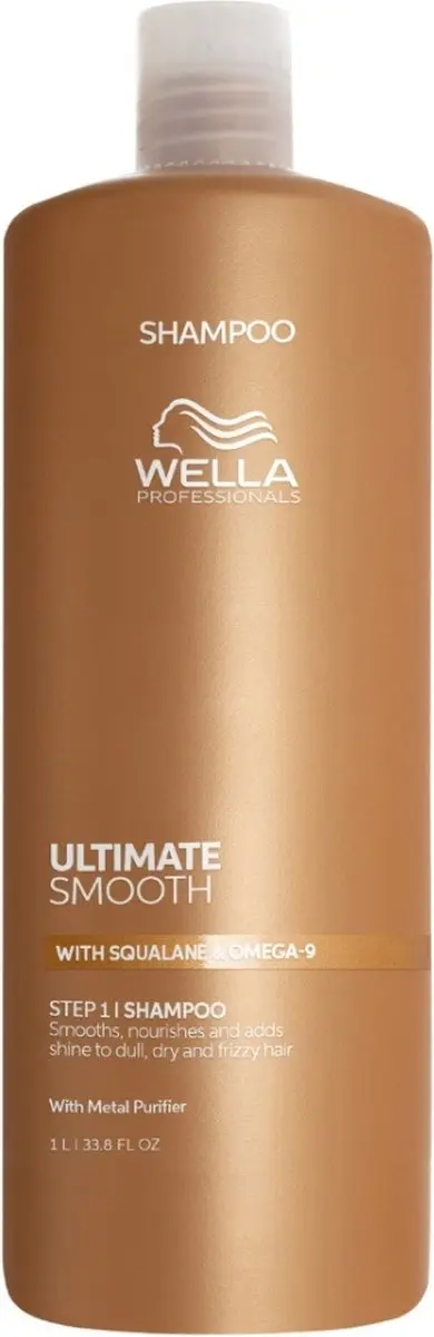 Wella Professionals Ultimate Smooth Shampoo 1000ml