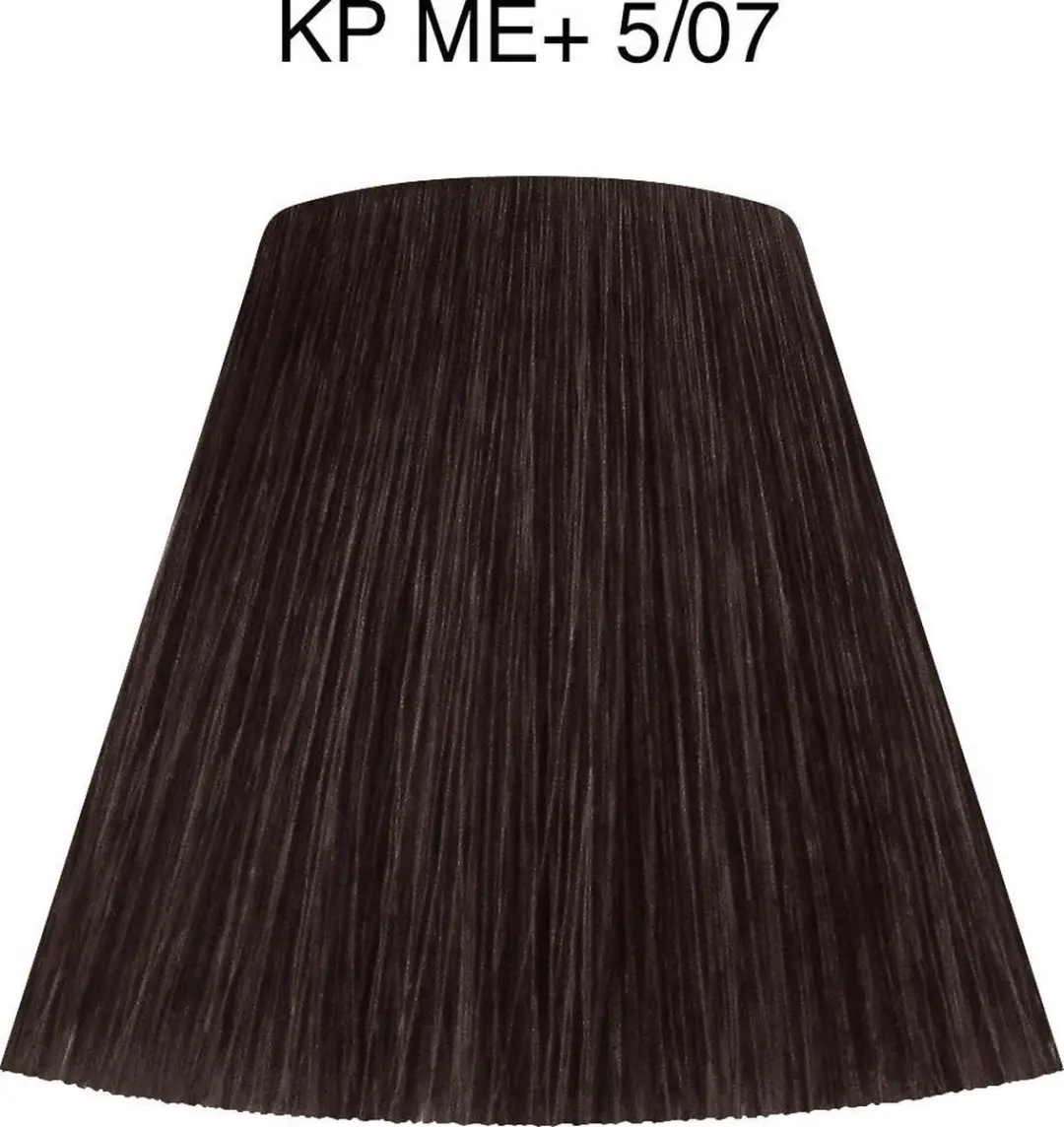 Wella Professionals Koleston Me+ 8005610658162 Kleur 5/07 - 60ml