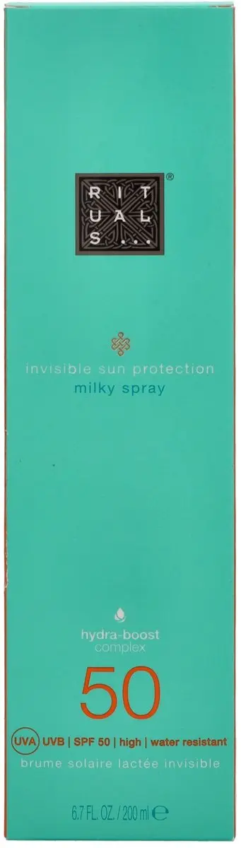 Rituals Sun Protection Milky Spray SPF 50 - 200ml