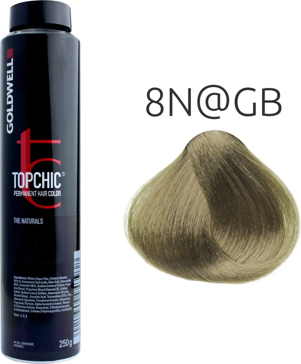 Goldwell Topchic Depot Bus Lichtblond Eluminated Goud Beige 150ml