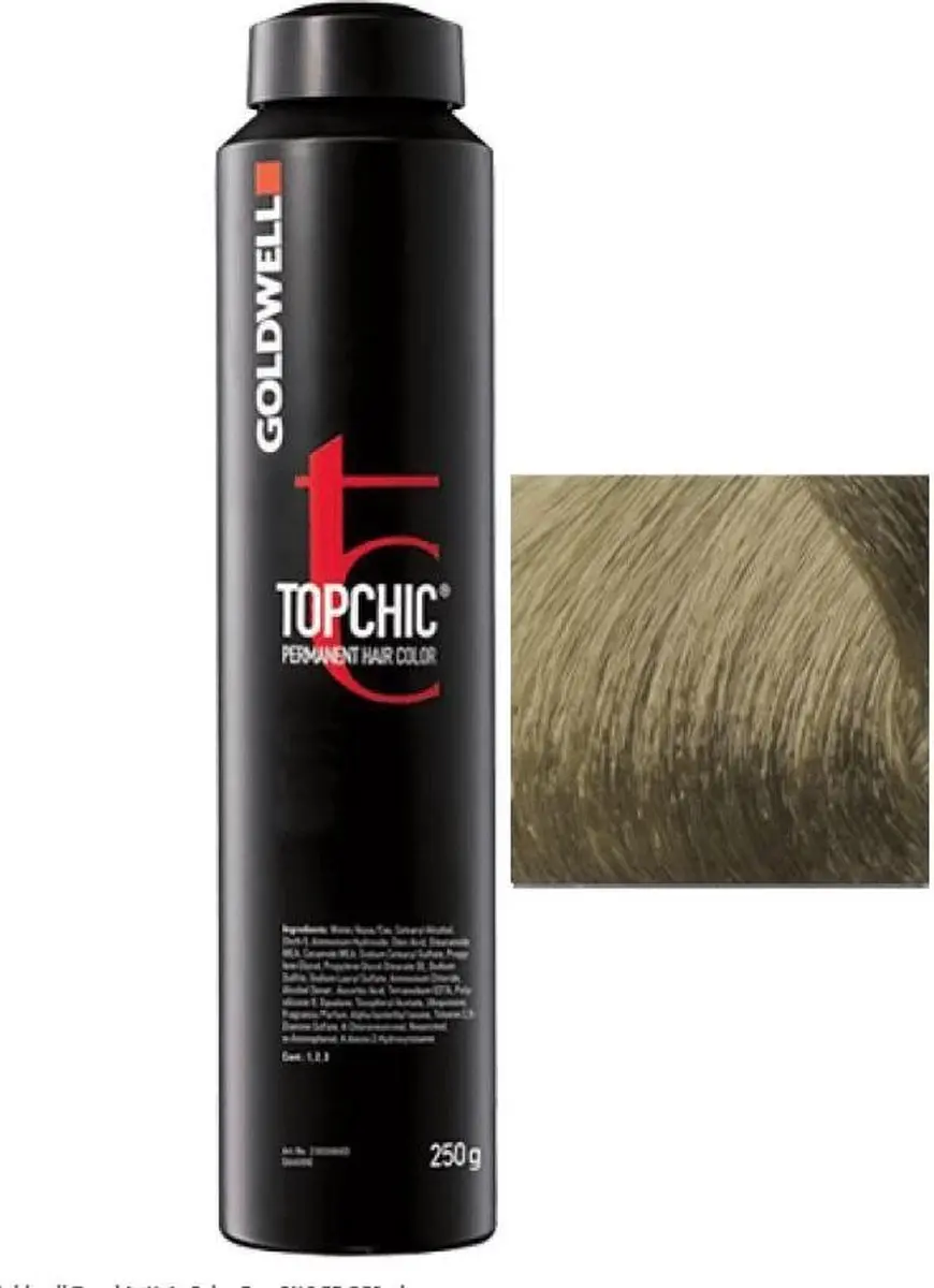 Goldwell Topchic Depot Bus Lichtblond Eluminated Goud Beige 150ml - afbeelding 6 van 6