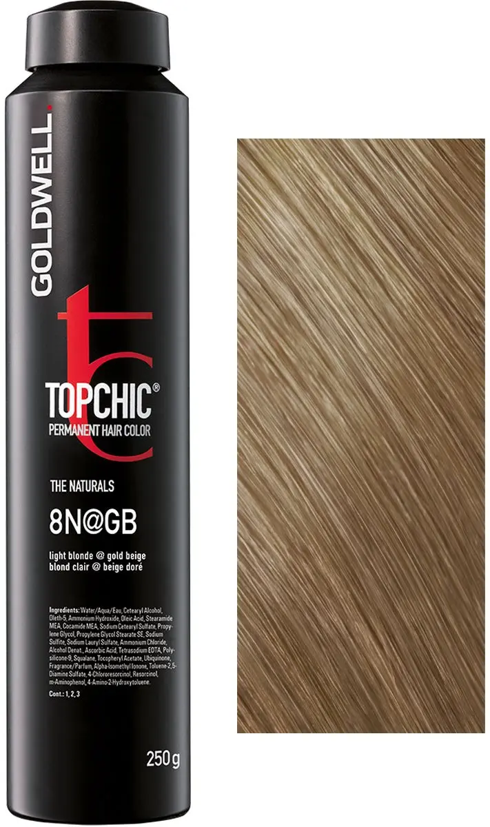 Goldwell Topchic Depot Bus Lichtblond Eluminated Goud Beige 150ml