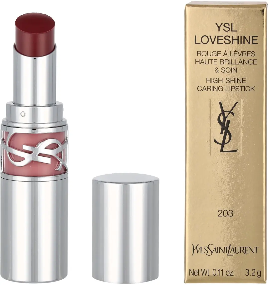 Yves Saint Laurent Loveshine Lipstick 203 Blushed Mallow - 3.2g - afbeelding 6 van 6