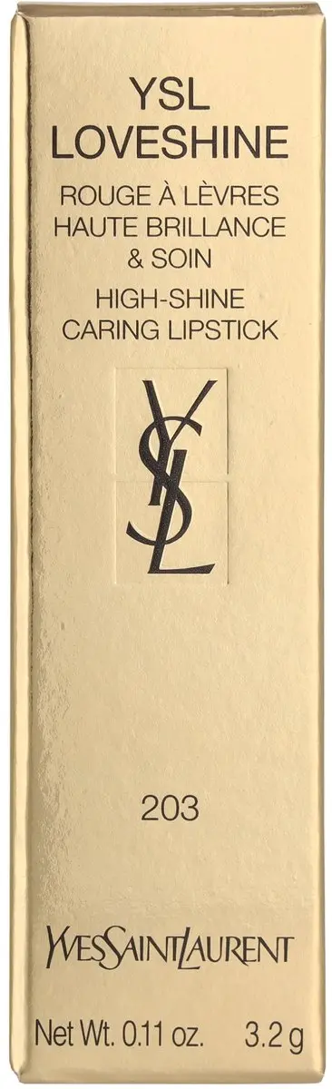 Yves Saint Laurent Loveshine Lipstick 203 Blushed Mallow - 3.2g