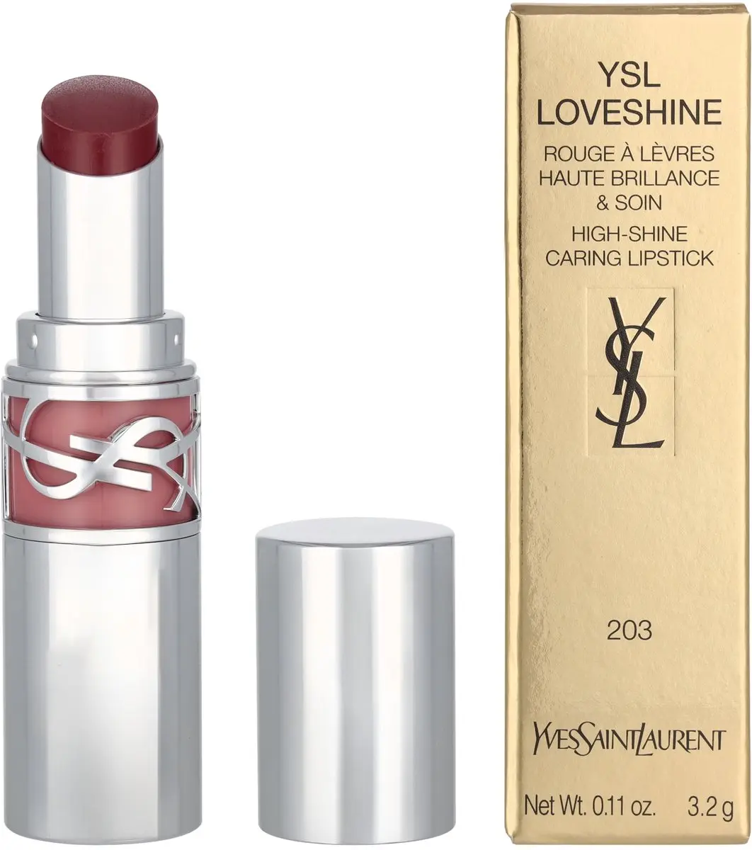 Yves Saint Laurent Loveshine Lipstick 203 Blushed Mallow - 3.2g