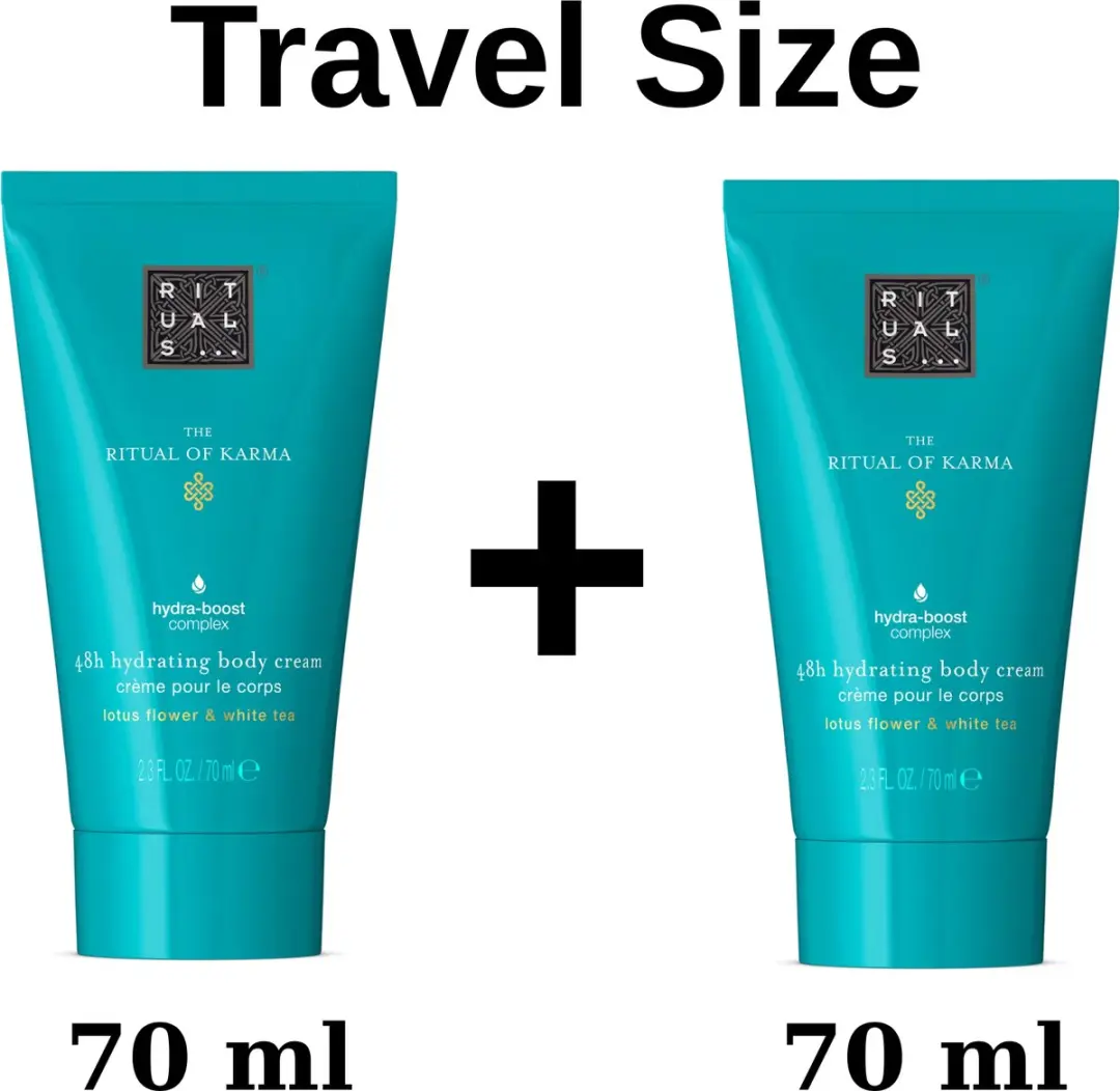 Rituals of Karma Travel Body Cream 140ml