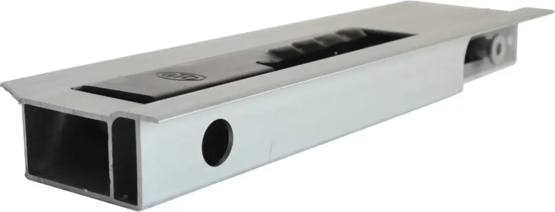 AL-KO GTO Bordwandsluiting 300mm Rechts - Zwart/Aluminium