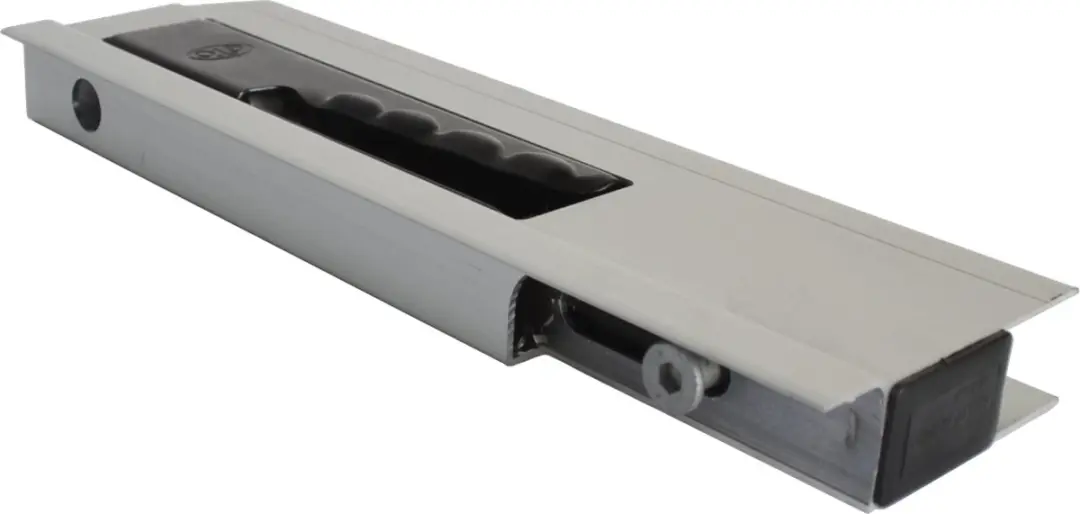 AL-KO GTO Bordwandsluiting 300mm Rechts - Zwart/Aluminium