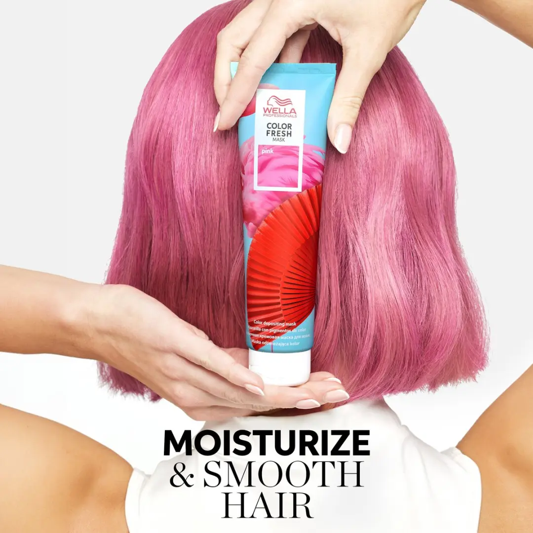Wella Professionals Color Fresh Mask Pink 150ml
