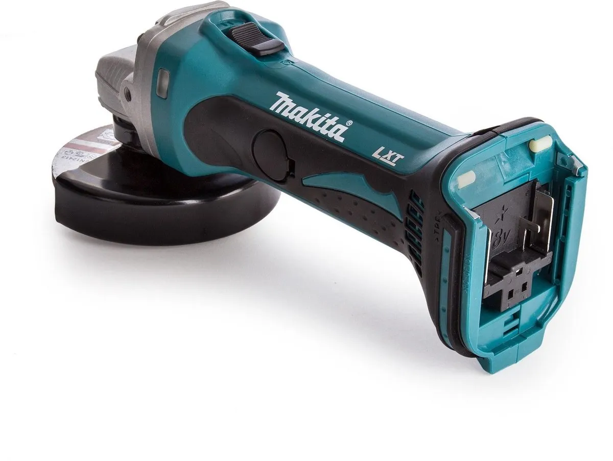 Makita DGA452Z Haakse Slijper 18V - 115mm - afbeelding 6 van 6
