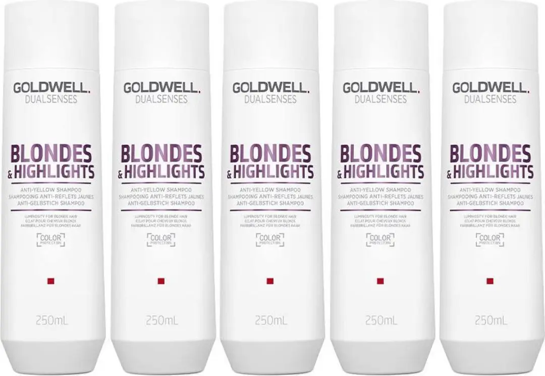 Goldwell Dualsenses Blondes & Highlights Anti-Yellow Shampoo 250ml