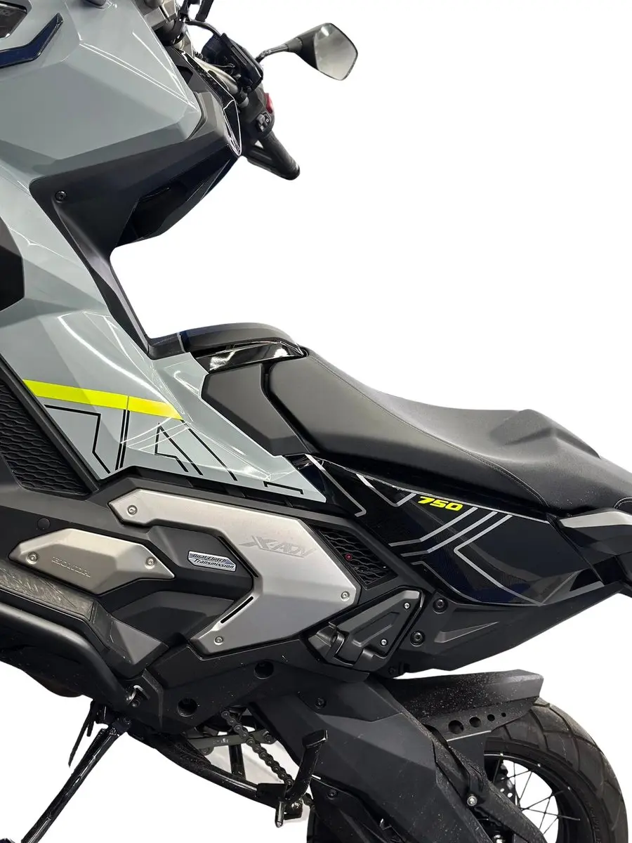 Honda X-ADV 750 Stickerset - Fluoro
