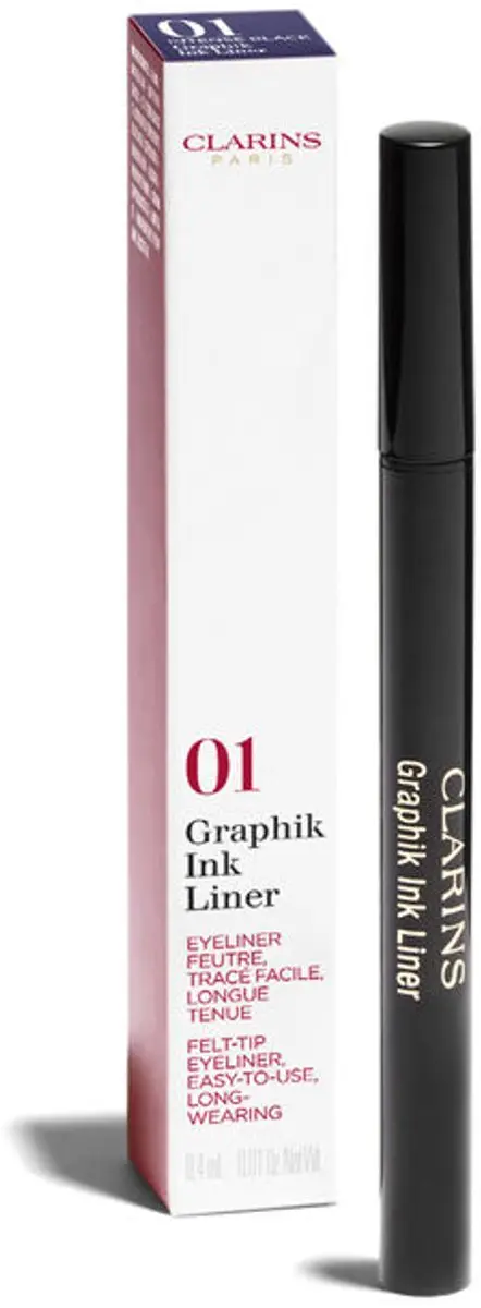 Clarins Graphik Ink Liner 01 Black - Eyeliner 0.4ml
