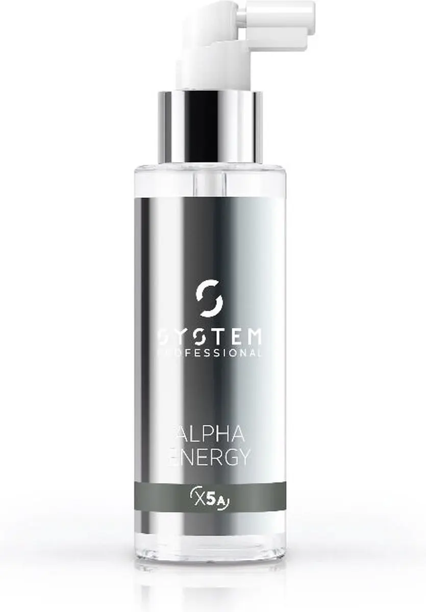 Wella System Professional Extra Alpha Energy Serum 100ml