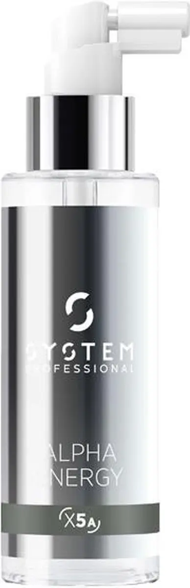Wella System Professional Extra Alpha Energy Serum 100ml - Blond