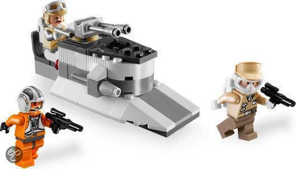 LEGO Star Wars Rebel Trooper Battle Pack 8083 - 4 Minifiguren