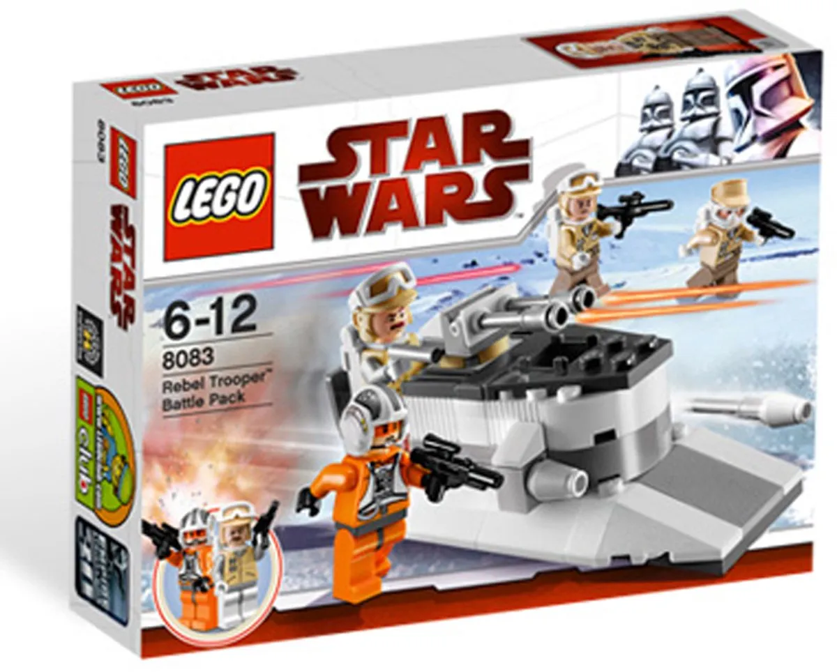 LEGO Star Wars Rebel Trooper Battle Pack 8083