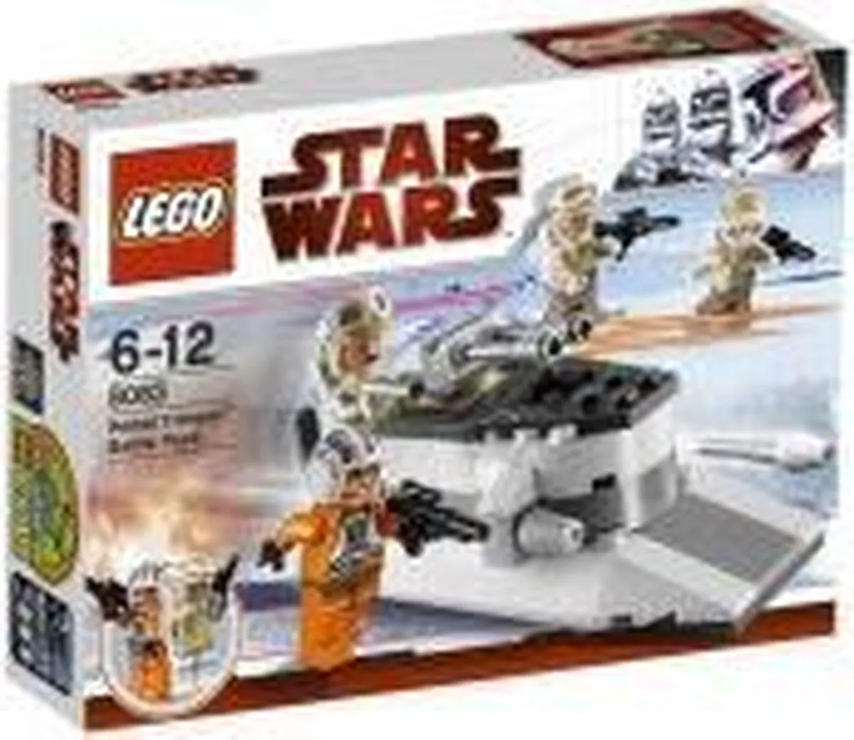 LEGO Star Wars Rebel Trooper Battle Pack 8083 - 4 Minifiguren