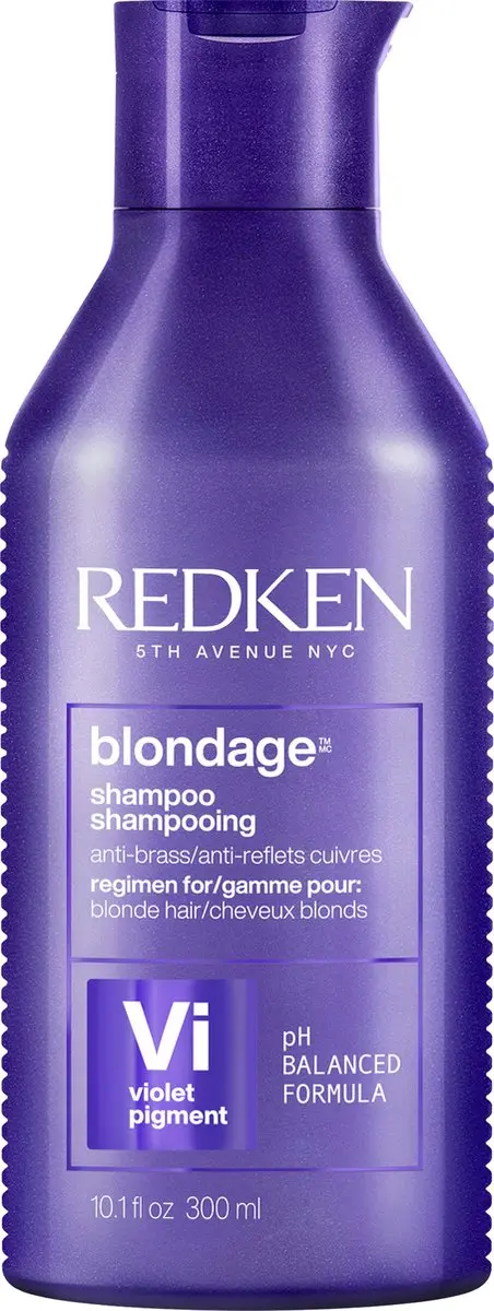 Redken Blondage Zilvershampoo 300ml