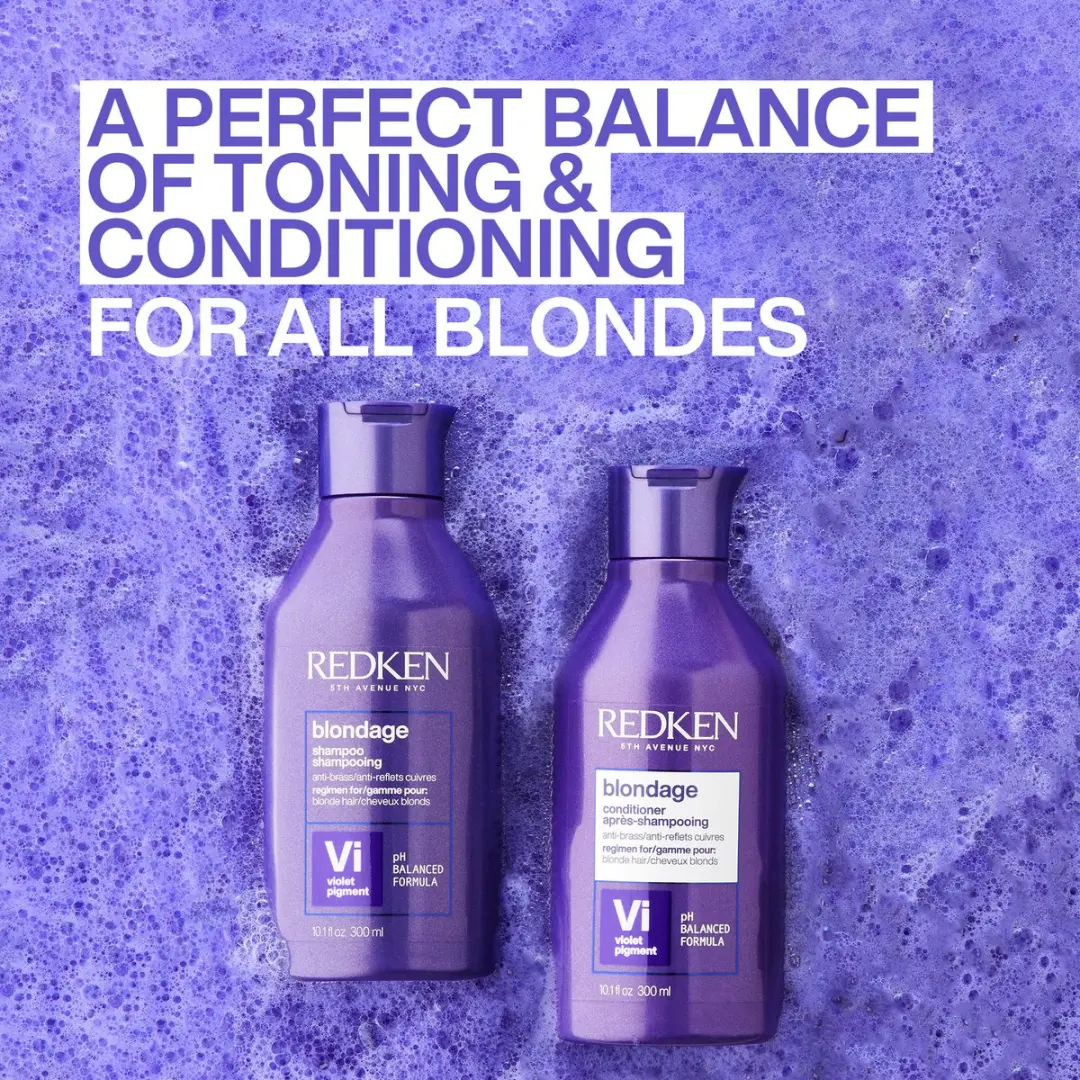 Redken Blondage Zilvershampoo 300ml