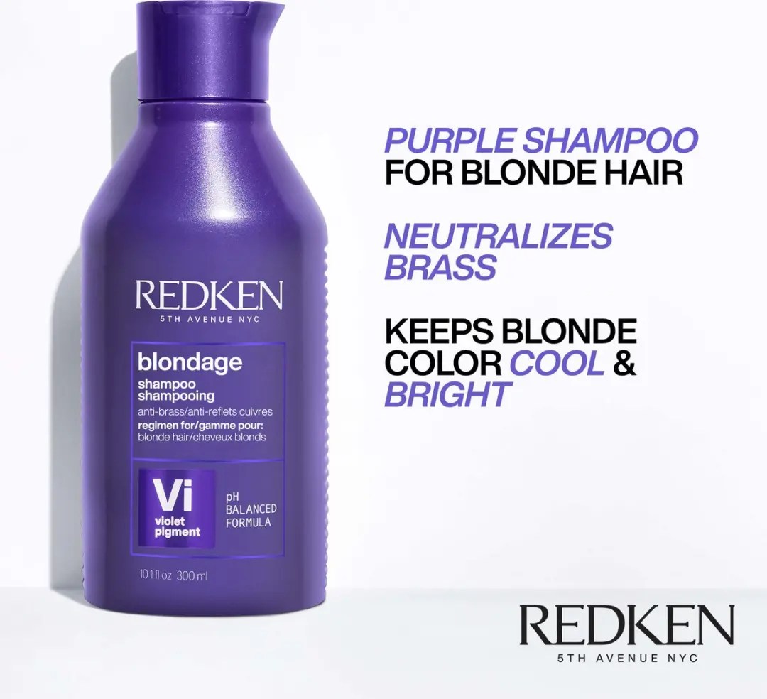 Redken Blondage Zilvershampoo 300ml