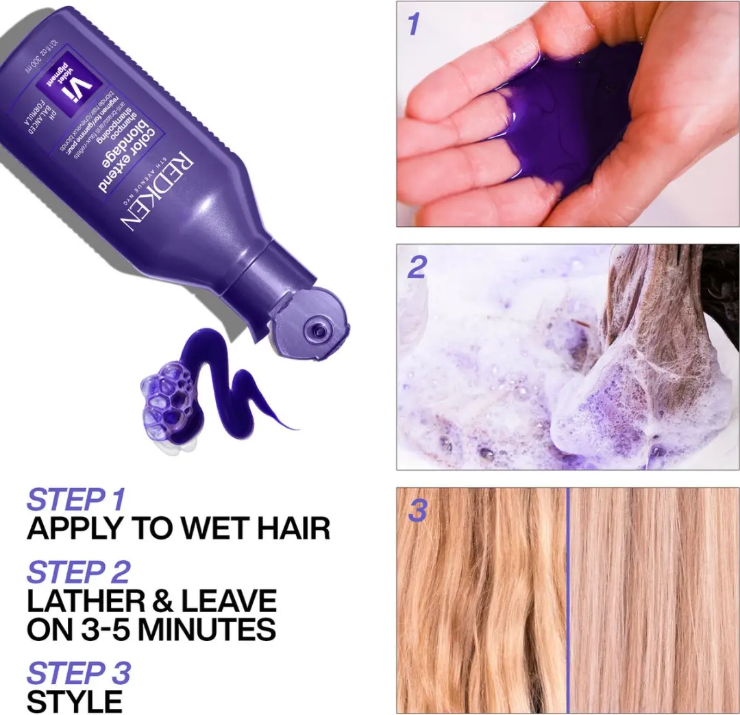 Redken Blondage Zilvershampoo 300ml