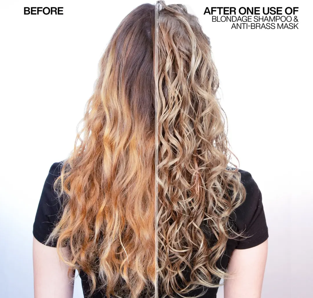 Redken Blondage Zilvershampoo 300ml - afbeelding 6 van 6