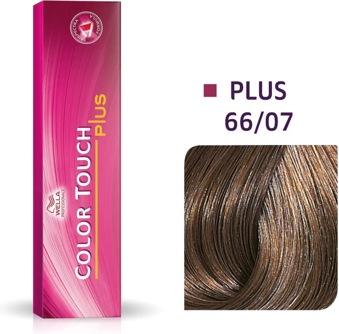 Wella Professionals Color Touch Plus 66/07 Haarverf 60ml - Zwart