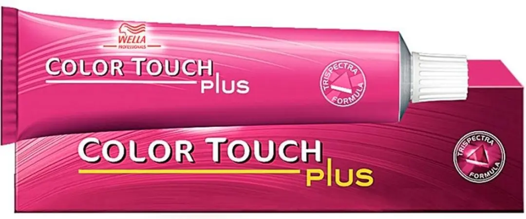 Wella Professionals Color Touch Plus 66/07 Haarverf 60ml - Zwart