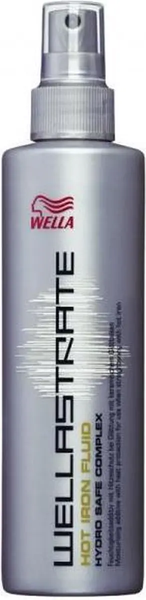 Wella Wellastrate Hot Iron Fluid 200ml