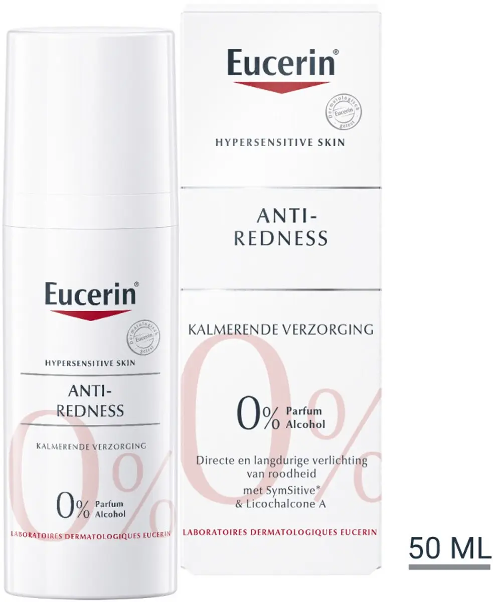Eucerin AntiREDNESS Kalmerende Crème Rijke Textuur 100ml