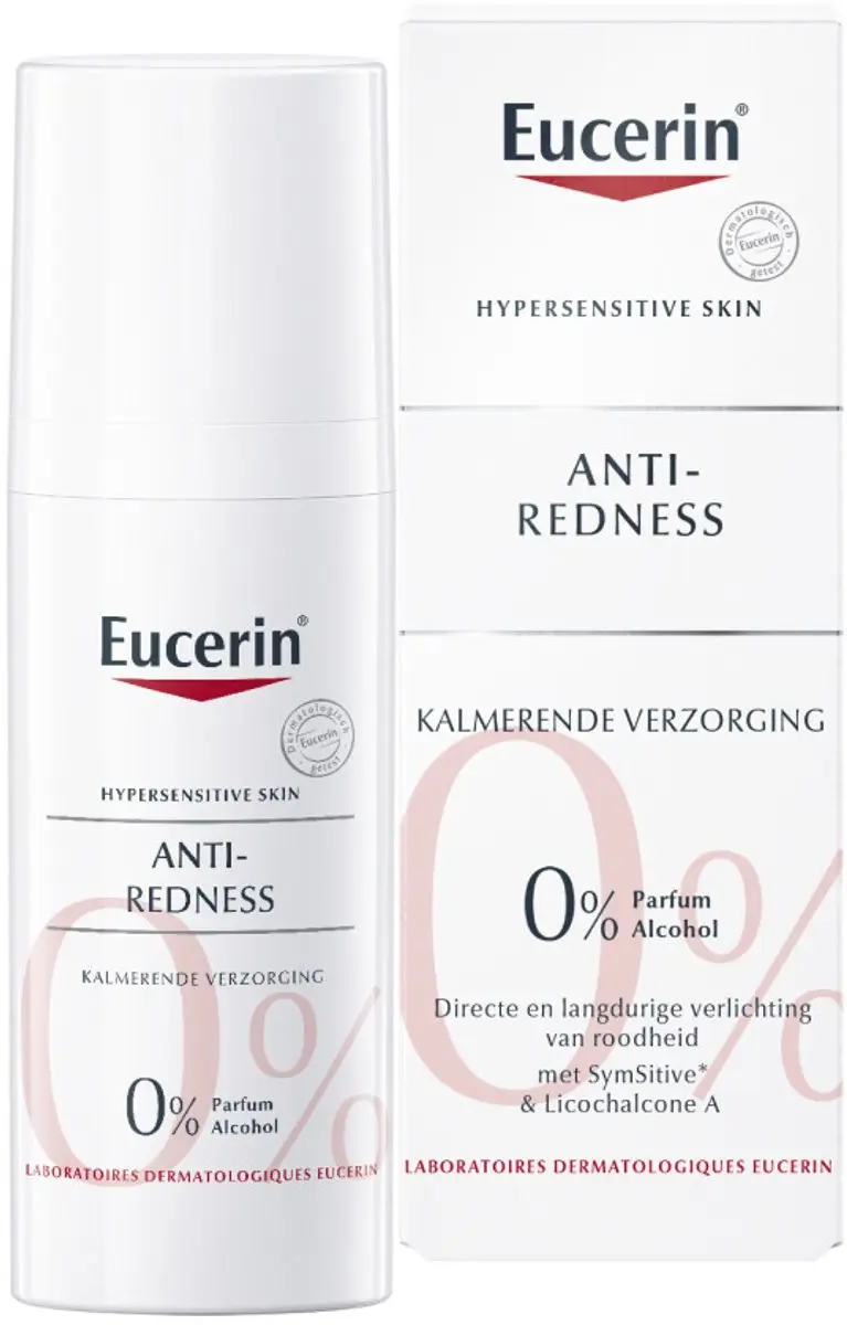Eucerin AntiREDNESS Kalmerende Crème Rijke Textuur 100ml
