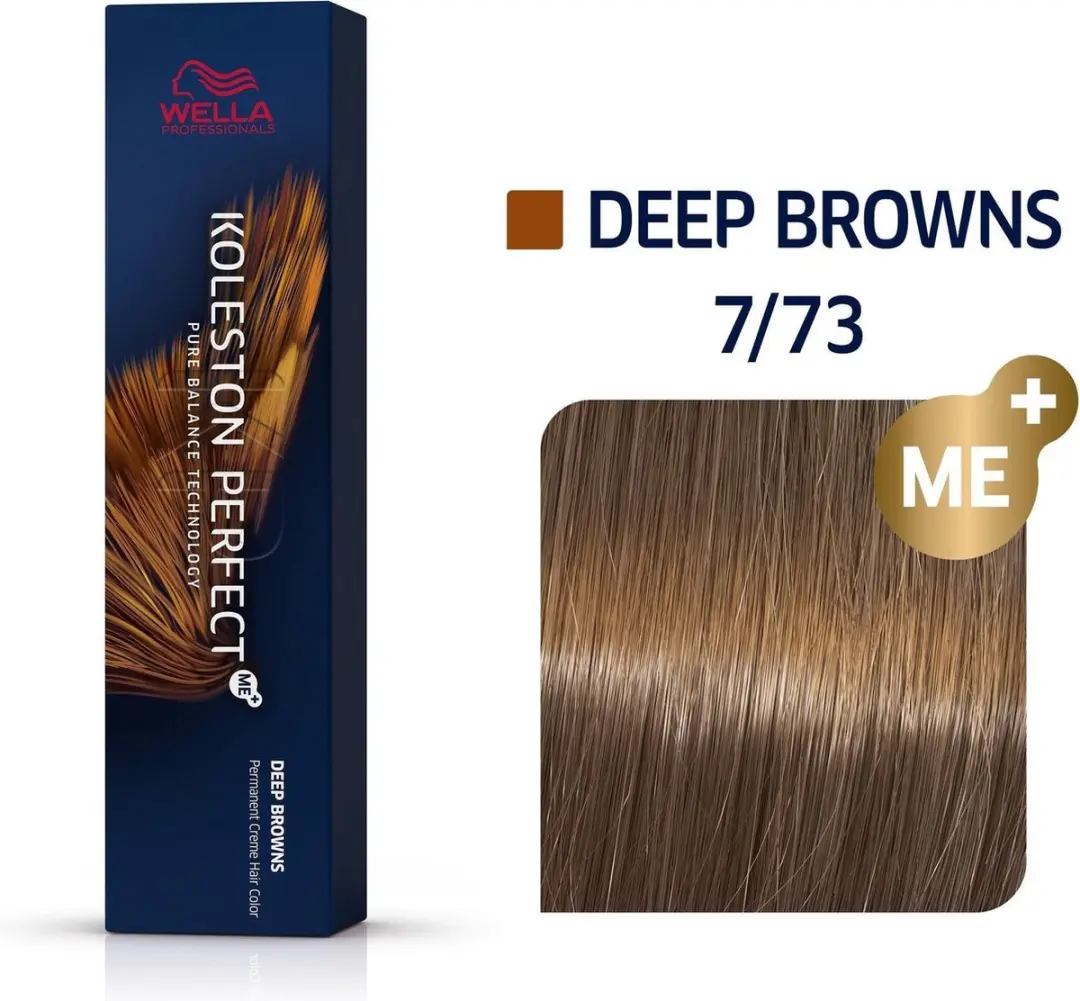 Wella Professionals Koleston Perfect Me+ Haarverf 7/73 Deep Browns 60ml