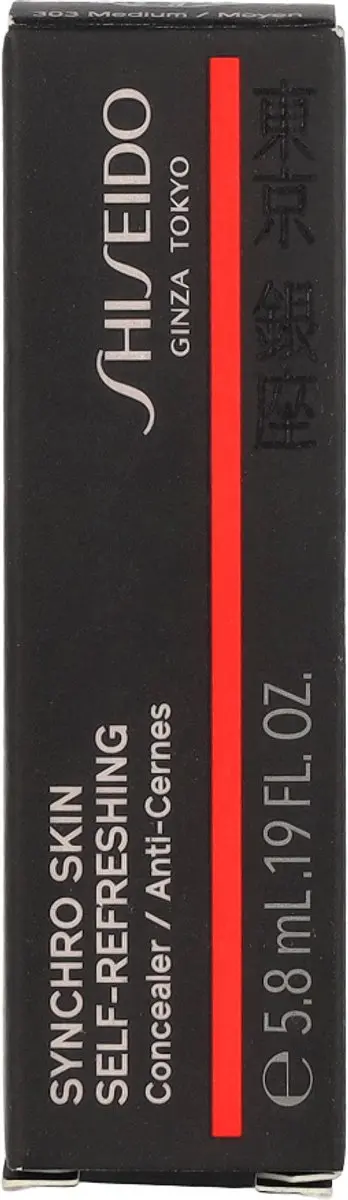 Shiseido Synchro Skin Self-Refreshing Concealer 303 Medium - 15ml