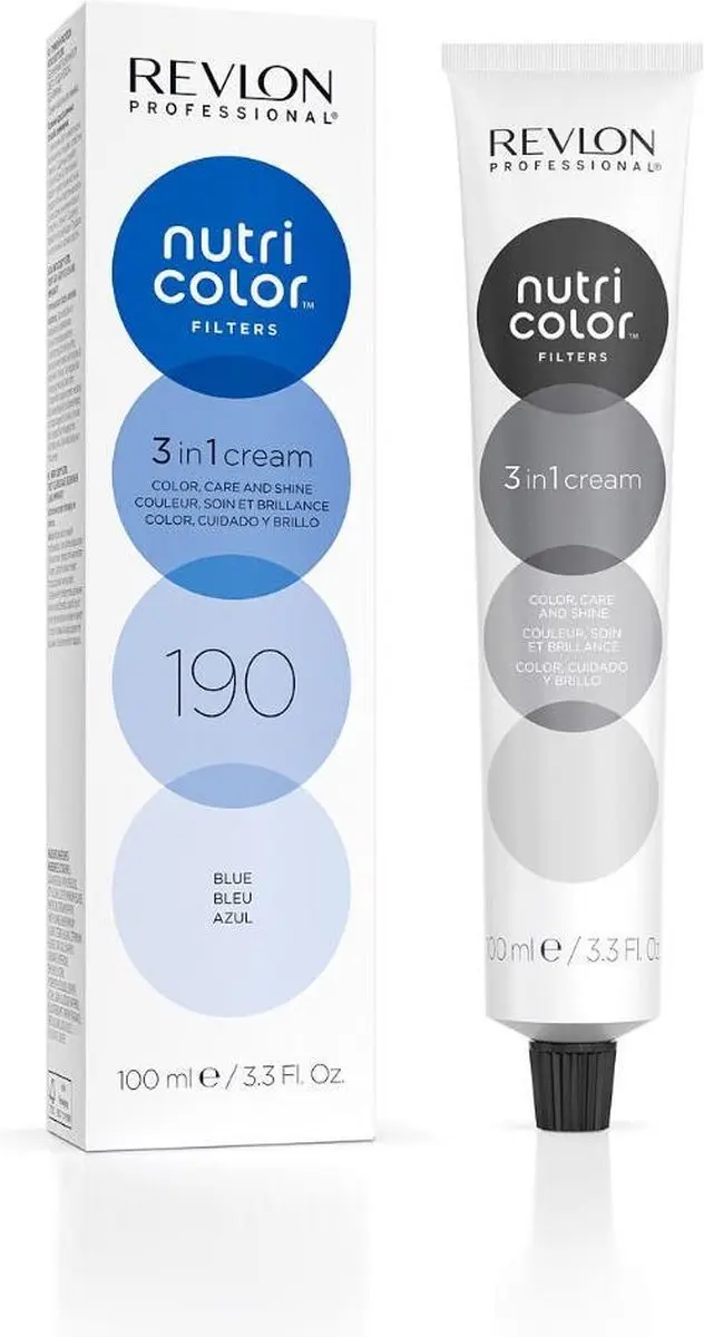Revlon Nutri Color Filters Blue 190 Haarmasker 100ml
