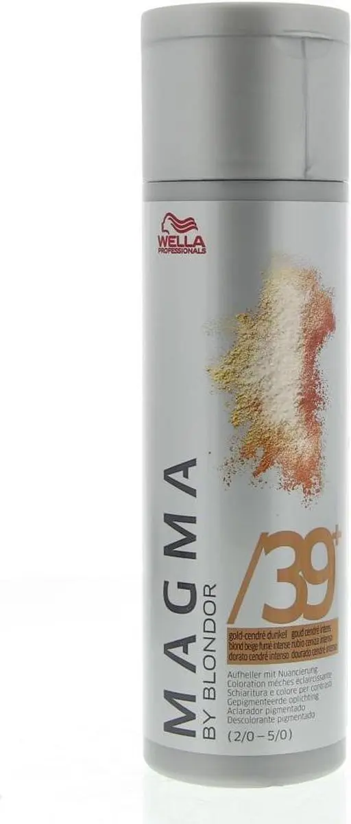 Wella Professionals Magma High Lightening Color 39+ Ontkleuring - 120ml - afbeelding 7 van 7